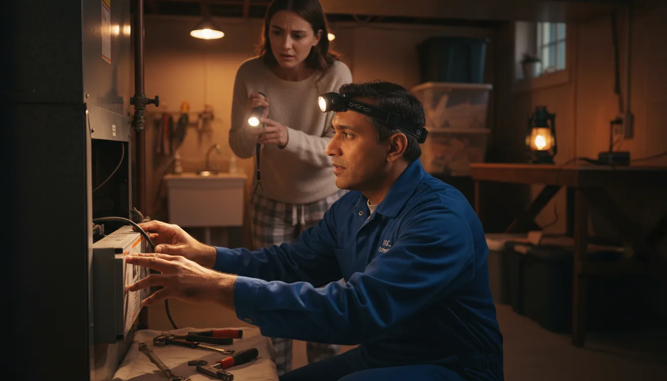 Emergency HVAC Repair in Blue Springs, MS near me · HVAC